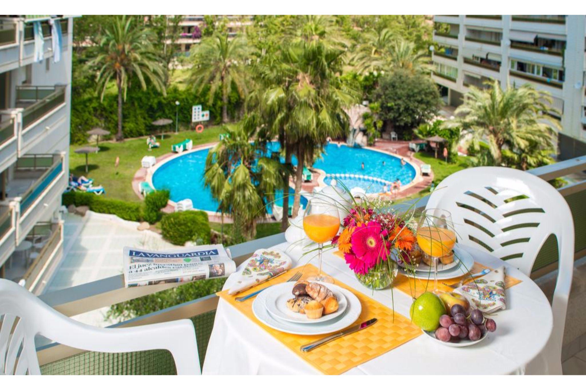 Ona Jardines Paraisol Salou Eksteriør bilde
