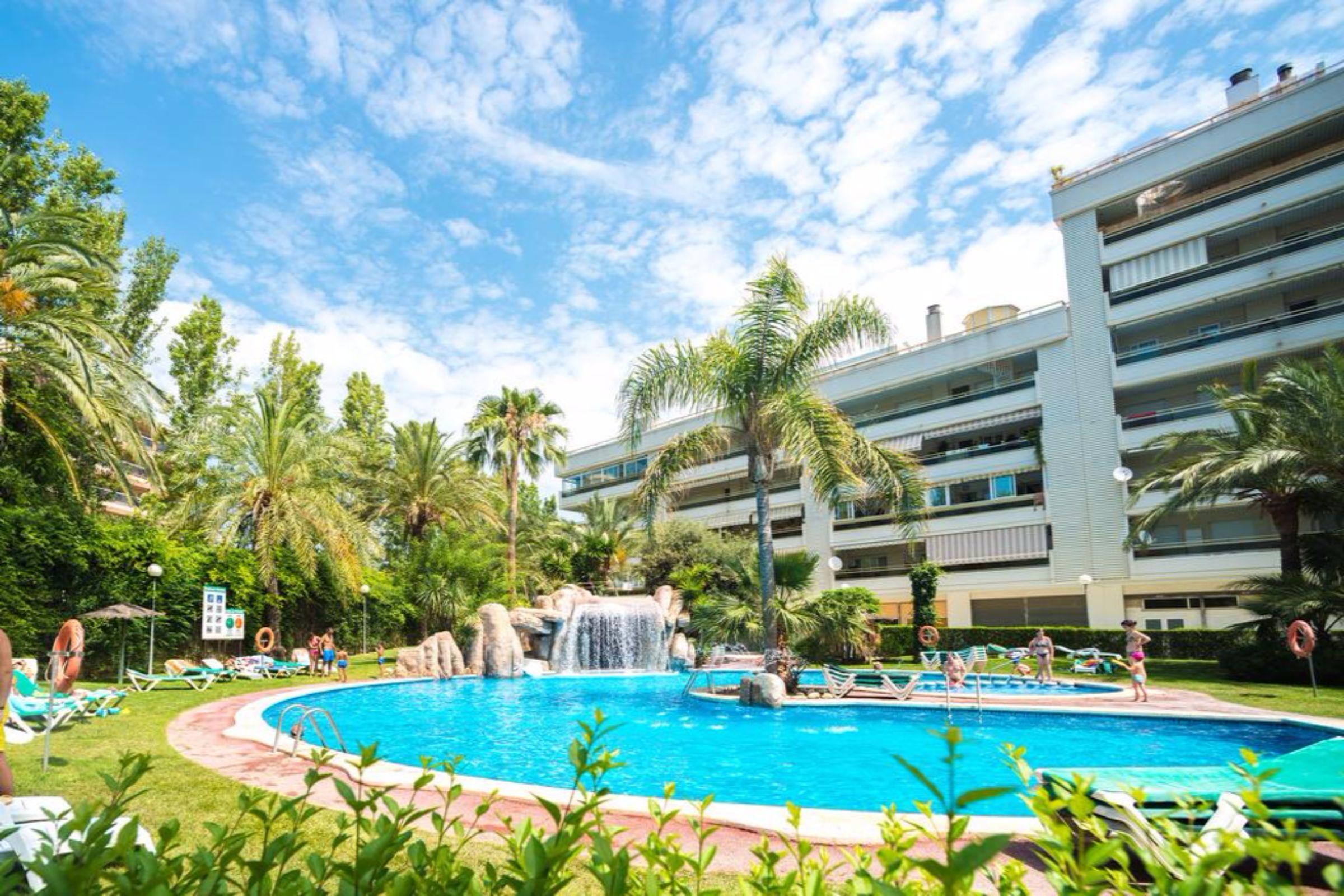 Ona Jardines Paraisol Salou Eksteriør bilde